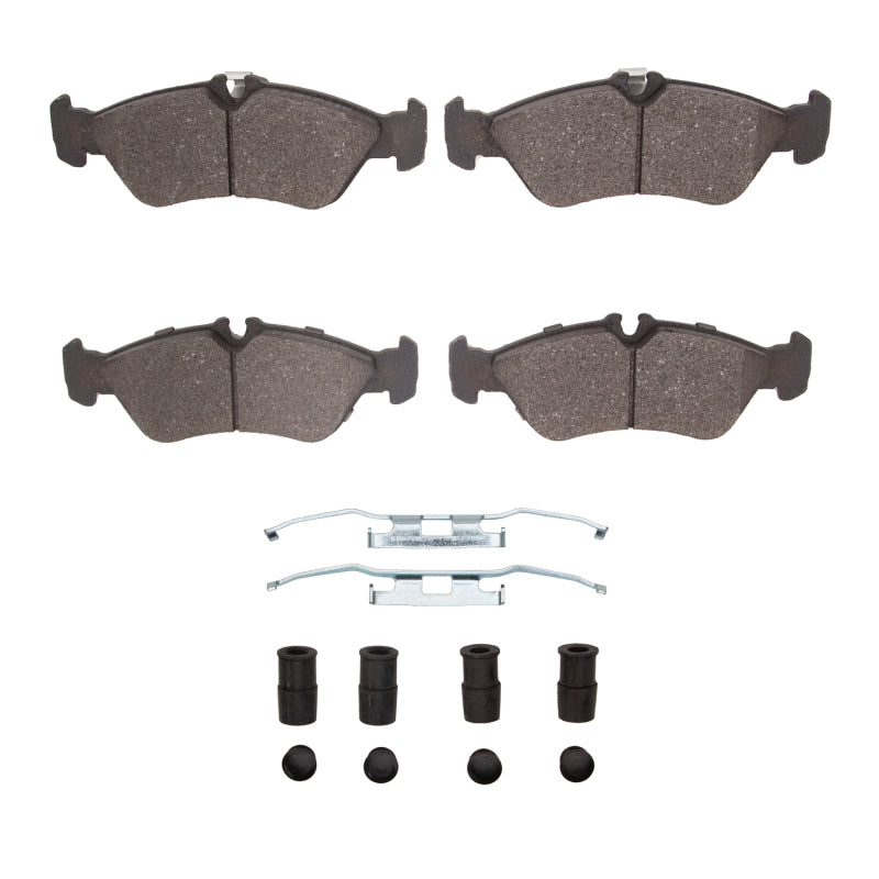 DFC DFC 4000 HybriDynamic Brake Pads Brakes, Rotors & Pads Brake Pads - OE main image