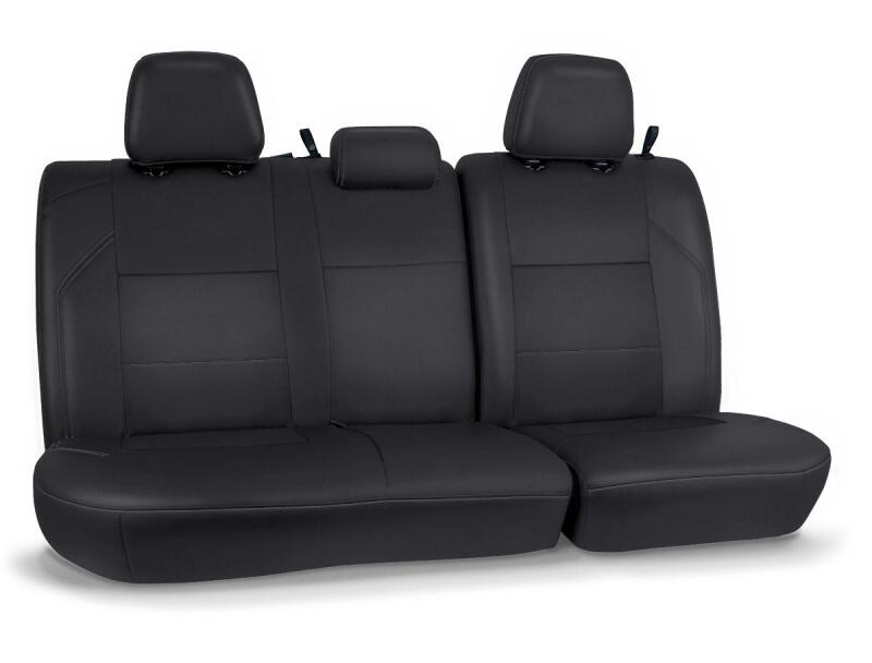 PRP Seats PRP 2016+ Toyota Tacoma Rear Bench Cover Double Cab - All Black B054-02 B054-02 Photo - Primary