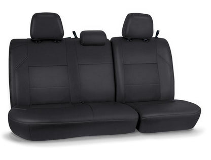 PRP Seats PRP 2016+ Toyota Tacoma Rear Bench Cover Double Cab - All Black B054-02 B054-02 Photo - Primary