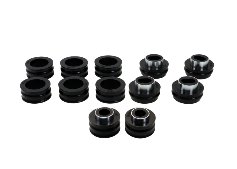 Whiteline 1982-1990 GMC S15 Body Mount Bushing Set W93544 W93544 Photo - Close Up