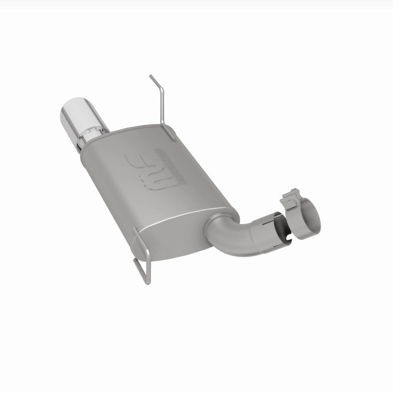 MagnaFlow Ford Mustang Street Series Axle-Back Performance Exhaust System 15889 360 Degree Image Set