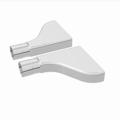 Magnaflow Tip 2-Pk Re 8/2 X 11 2.5 Id Cam 35150 35150 360 Degree Image Set