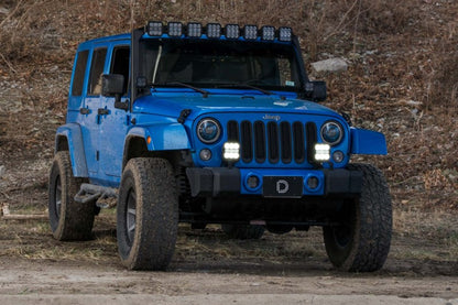 Diode Dynamics Jeep JK SS5 CrossLink Bumper Lightbar Kit Sport Combo DD7274 DD7274 User 2