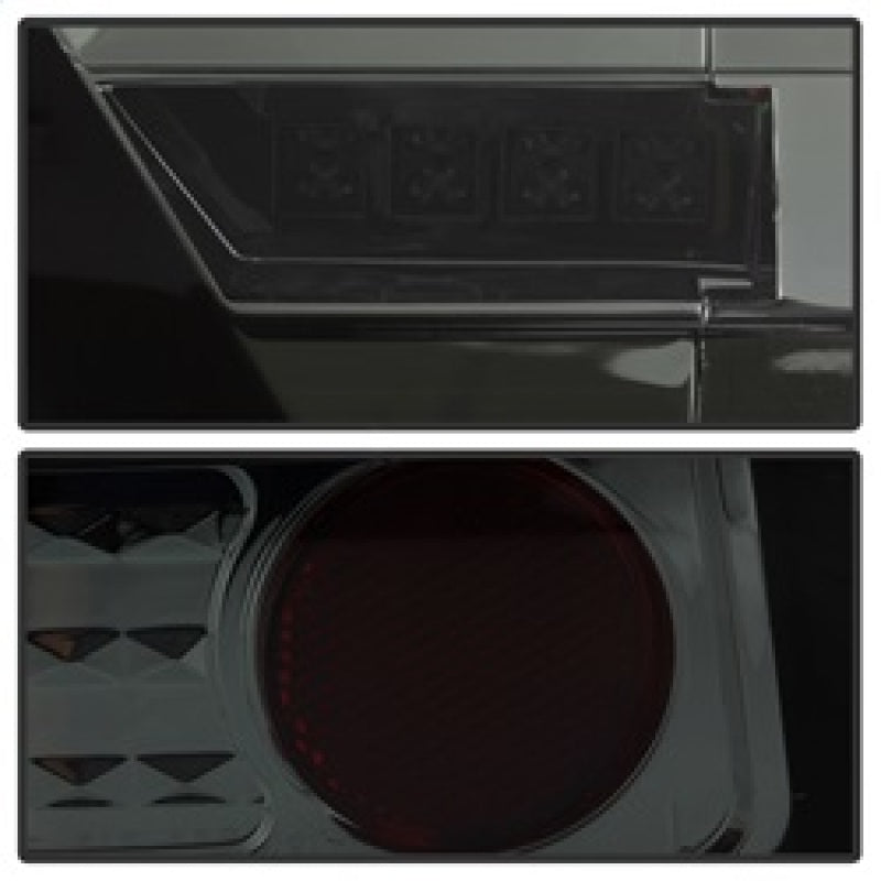 Spyder Dodge Magnum 05-08 LED Tail Lights Smoke ALT-YD-DMAG05-LED-SM 5002402 5002402 Photo - Unmounted