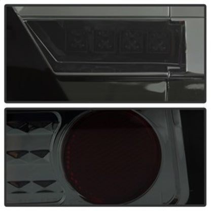 Spyder Dodge Magnum 05-08 LED Tail Lights Smoke ALT-YD-DMAG05-LED-SM 5002402 5002402 Photo - Unmounted