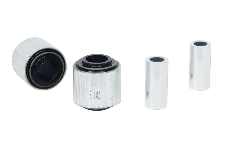 Whiteline Rear Upper Control Arm Inner Rearward Bushings W63631 W63631 Photo - out of package