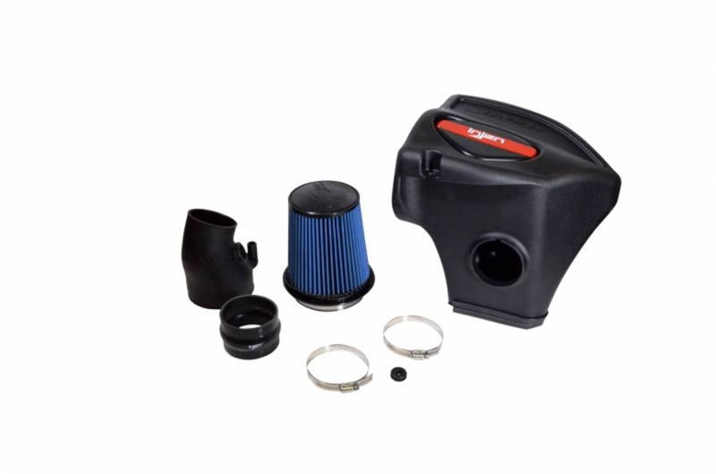 Injen Evolution Roto-Molded Air Intake System W/ SuprNano-Web Dry Air Filter EVO5101 Photo - Unmounted