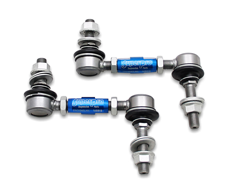 Superpro 12mm Hd Adj Sway Bar Link 45mm TRC1245L TRC1245L Photo - Primary