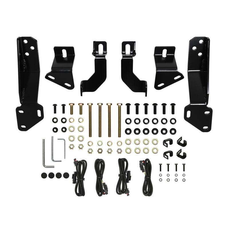 Westin 20-22 Chevrolet Silverado 2500/3500 (w/Front Sensors) HDX Grille Guard - Blk 57-3995S 57-3995S Photo - Unmounted