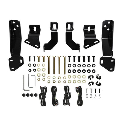 Westin 20-22 Chevrolet Silverado 2500/3500 (w/Front Sensors) HDX Grille Guard - Blk 57-3995S 57-3995S Photo - Unmounted