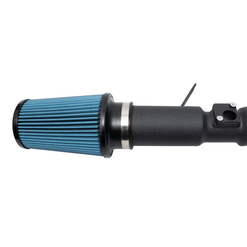 Injen 18-21 Subaru WRX STI H4-2.5L Turbo SP Aluminum Series Cold Air Intake - Wrinkle Black SP1208WB SP1208WB Photo - Close Up