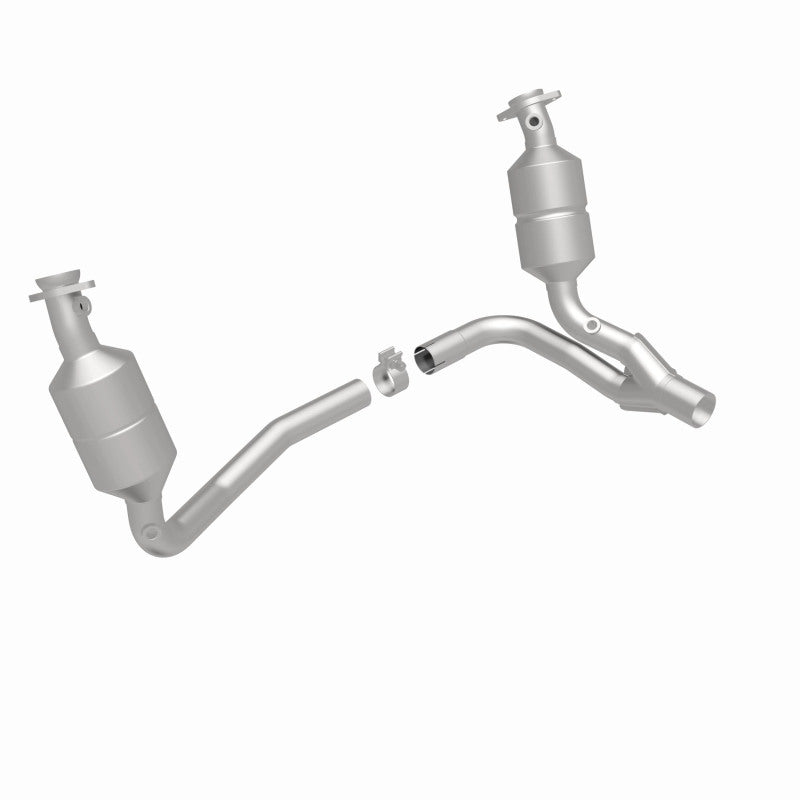 MagnaFlow Dodge Dakota California Grade CARB Compliant Direct-Fit Catalytic Converter 4551027 360 Degree Image Set
