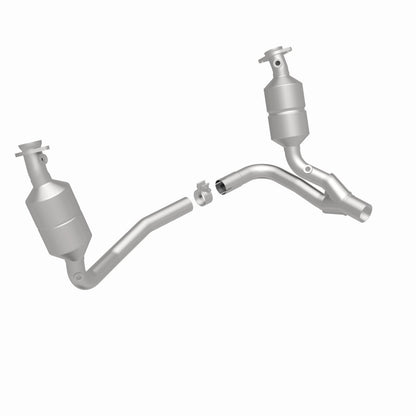 MagnaFlow Dodge Dakota California Grade CARB Compliant Direct-Fit Catalytic Converter 4551027 360 Degree Image Set