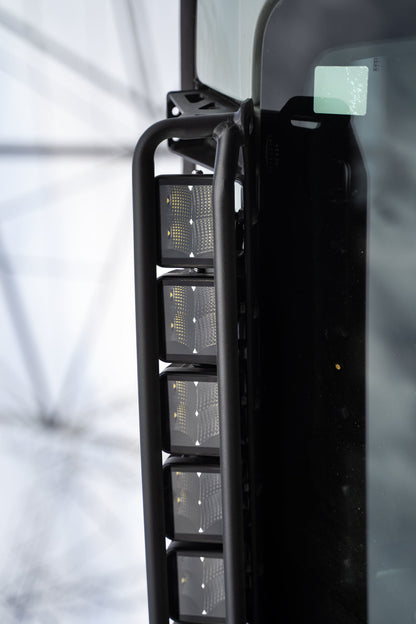 DV8 Offroad DV8 21+ Ford Bronco Curved Light Bracket for 12 3in. Pod Lights LBBR-03 LBBR-03 Photo - Close Up