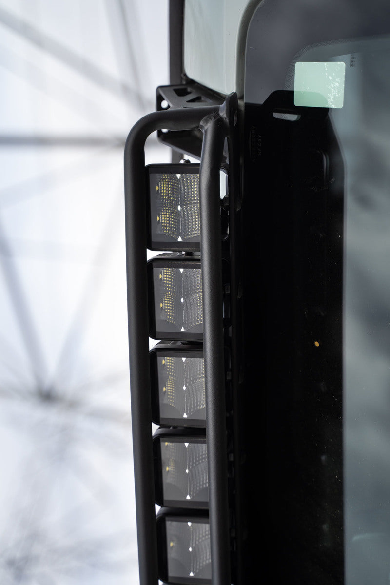 DV8 Offroad DV8 21+ Ford Bronco Curved Light Bracket for 12 3in. Pod Lights LBBR-03 LBBR-03 Photo - Close Up