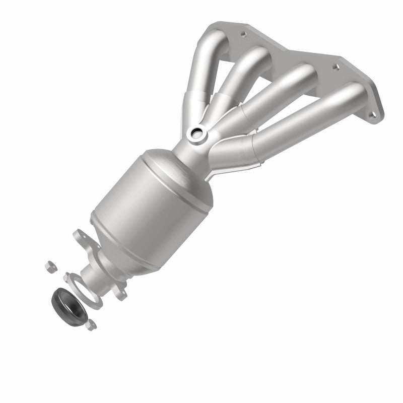 MagnaFlow Honda Civic OEM Grade Federal / EPA Compliant Manifold Catalytic Converter 51595 360 Degree Image Set
