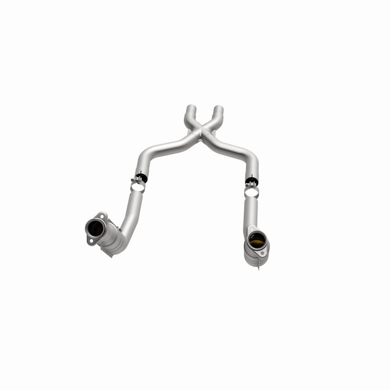 MagnaFlow Ford Mustang OEM Grade Federal / EPA Compliant Direct-Fit Catalytic Converter 49977 360 Degree Image Set