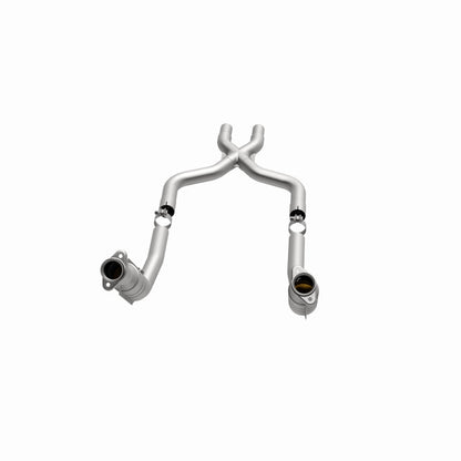 MagnaFlow Ford Mustang OEM Grade Federal / EPA Compliant Direct-Fit Catalytic Converter 49977 360 Degree Image Set