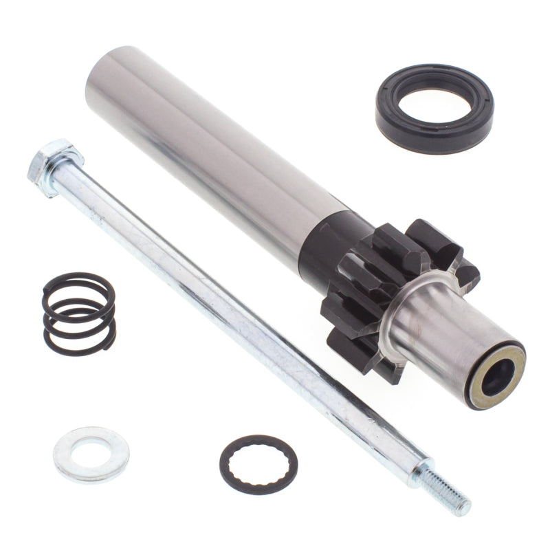 All Balls Racing 94-98 Harley FLHR Road King One Piece Jackshaft Kit 9 Tooth Conversion 79-2107 79-2107 Photo - Primary
