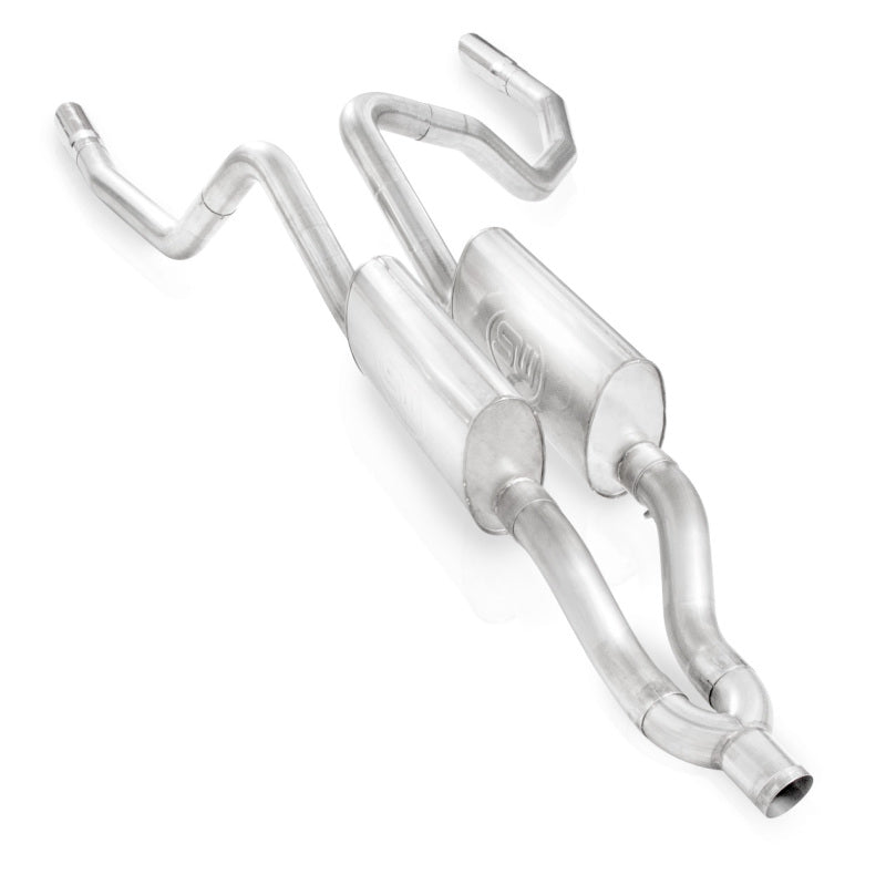 Stainless Works 2009-16 Dodge Ram 5.7L Truck Exhaust 3in Y-Pipe Chambered Mufflers Under Bumper Exit RAM09CBY-C RAM09CBY-C Photo - Primary