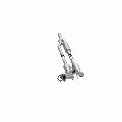 MagnaFlow Audi TT Quattro OEM Grade Federal / EPA Compliant Direct-Fit Catalytic Converter 49716 360 Degree Image Set