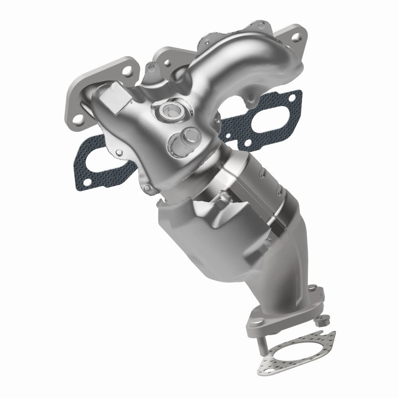 MagnaFlow OEM Grade Federal / EPA Compliant Manifold Catalytic Converter 49298 360 Degree Image Set