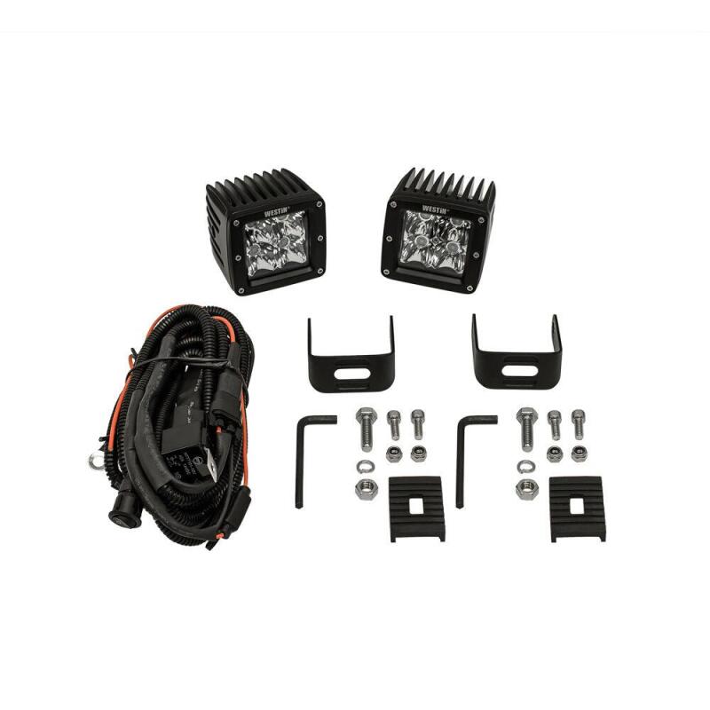 Westin Compact LED 5W 3.2 inch x 3 inch (Set of 2) - Black 09-12200B-PR 09-12200B-PR Photo - Unmounted