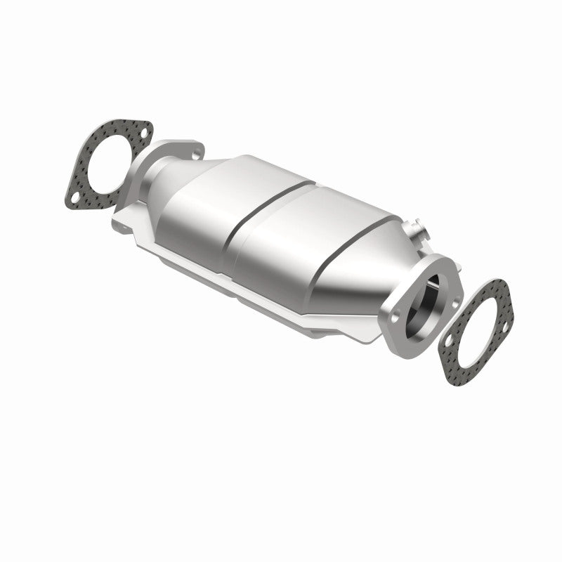 MagnaFlow HM Grade Federal / EPA Compliant Direct-Fit Catalytic Converter 23704 360 Degree Image Set