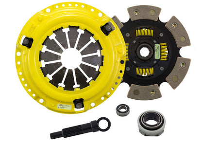 ACT XX Clutch Kit 6 Puck Sprung Honda Civic 4WD L4 90-91 HW4-XXG6 Photo - Primary