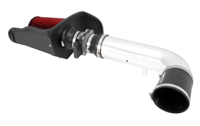 Spectre 94-96 Chevy Caprice/Impala SS V8-5.7L F/I Air Intake Kit - Polished w/Red Filter 9983 9983 Photo - Unmounted
