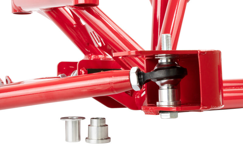 UMI Performance 98-02 GM F-Body K-Member LSX Rr Roll Center Increase- Red 2330-R 2330-R User 6
