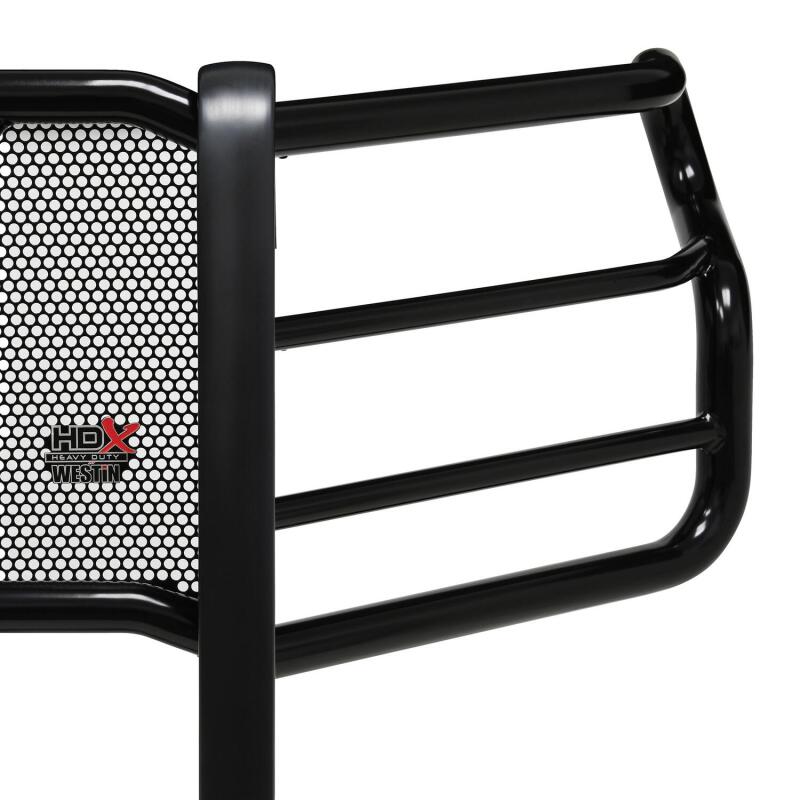 Westin 2020 Chevrolet Silverado 2500/3500 HDX Grille Guard - Black 57-3995 57-3995 Photo - Close Up