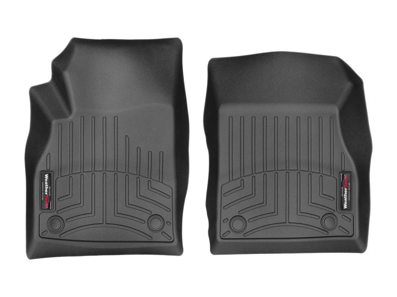 WeatherTech 2016+ Chevrolet Cruze Limited Front FloorLiners - Black 449961 Photo - Primary