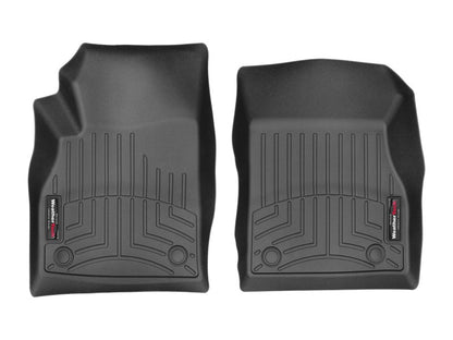 WeatherTech 2016+ Chevrolet Cruze Limited Front FloorLiners - Black 449961 Photo - Primary
