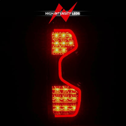 Anzo 2014-2015 Toyota Tundra LED Taillights Smoke 311234 Photo - Unmounted