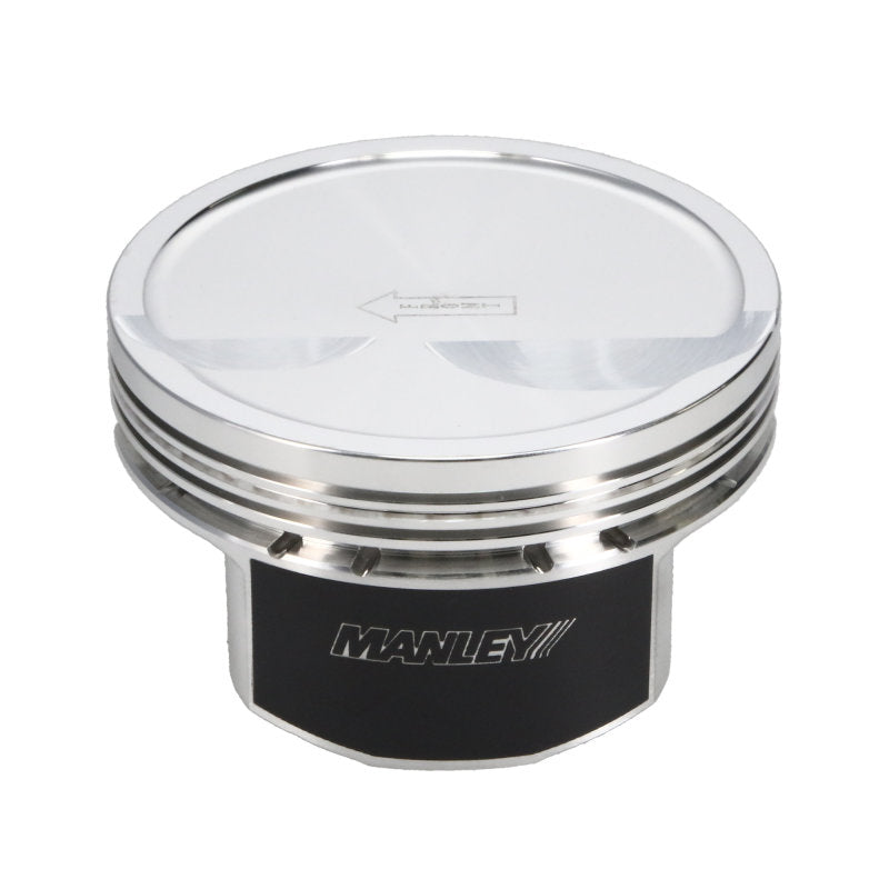 Manley Small Block Chevrolet LS Series -10cc Dish 4.065in Piston Set 592765C-8 592765C-8 User 5