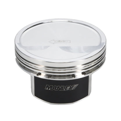 Manley Small Block Chevrolet LS Series -10cc Dish 4.065in Piston Set 592765C-8 592765C-8 User 5