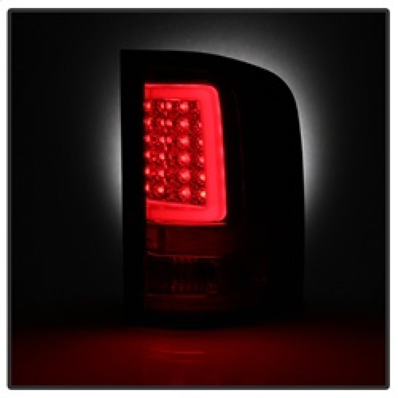Spyder 07-13 Silverado (Will Not Work w/2010 921 Bulb) V3 Tail Lights Rd/Clr ALT-YD-CS07V3-LBLED-RC 5084101 5084101 Photo - Unmounted