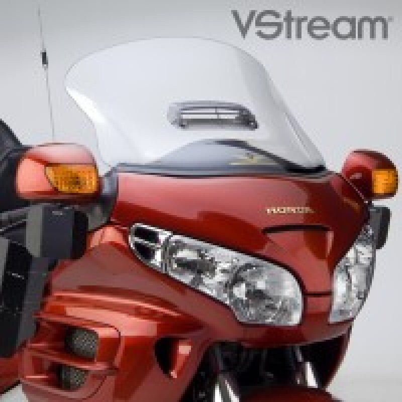National Cycle 01-17 Honda GL1800/ABS-w/6 mm. Vents- V Stream/ Wave Mid/Std. Windshield-Clear N20014 N20014 User 1