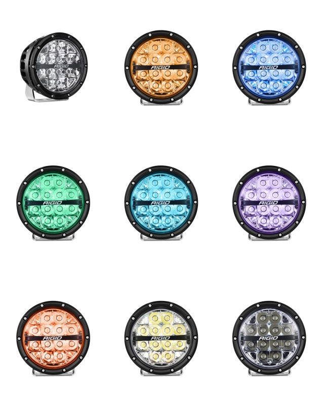 Rigid Industries 360-Series 6in LED Off-Road Spot Beam - RGBW C36412 C36412 User 1