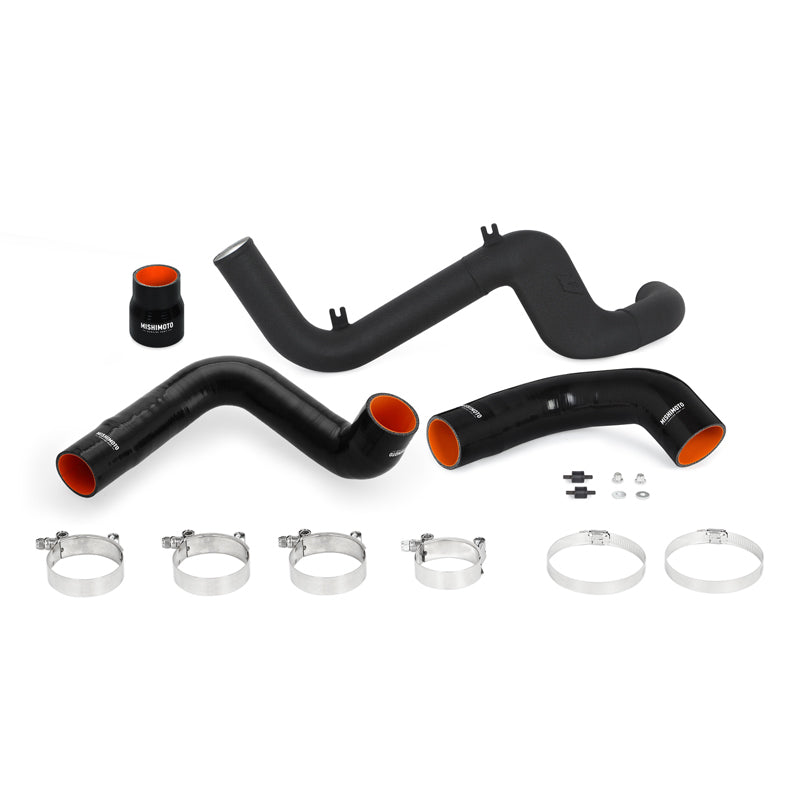Mishimoto 2016+ Ford Focus RS Intercooler Pipe Kit - Black MMICP-RS-16KBK Photo - Primary