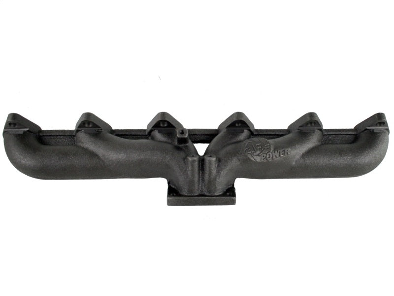 aFe BladeRunner Ductile Iron Exhaust Manifold: Dodge Diesel Trucks 98.5-02 46-40032 Photo - Unmounted