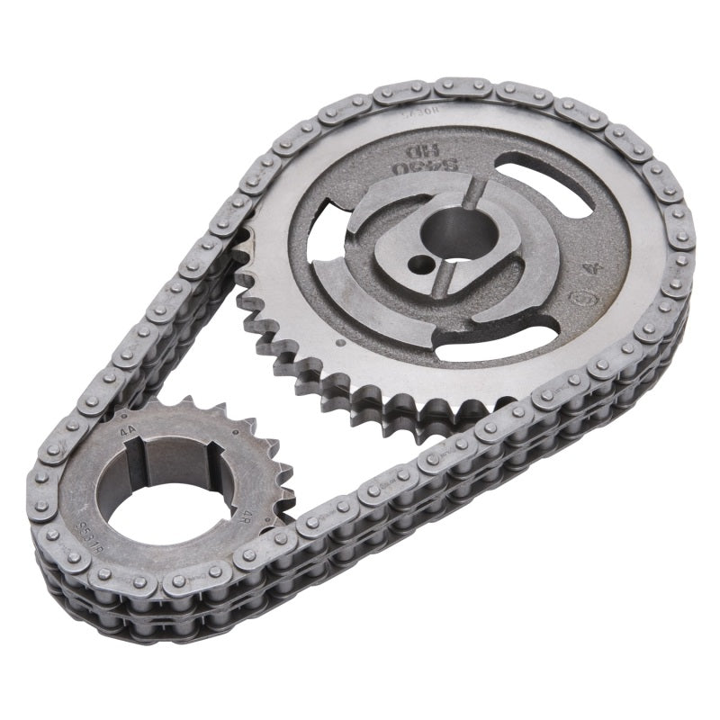 Edelbrock Timing Chain and gear Set Late Sb Ford 7811 Photo - Primary