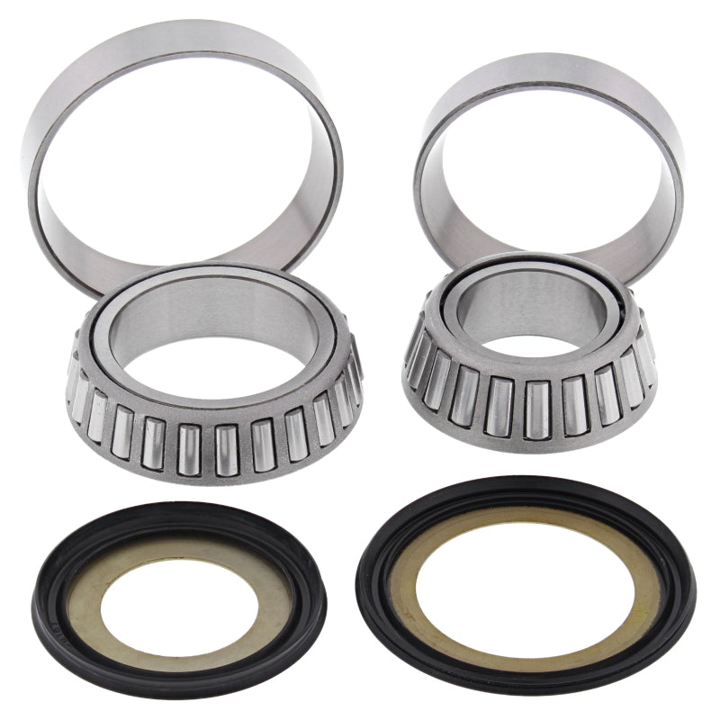 All Balls Racing 98-02 Kawasaki ZX600 (ZX-6R) Steering Bearing Kit 22-1038 22-1038 Photo - Primary