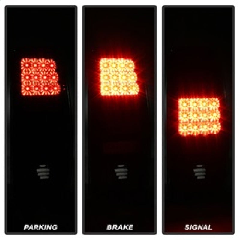 Spyder Chevy Suburban/Tahoe 1500/2500 00-06 LED Tail Lights Black Smoke ALT-YD-CD00-LED-BSM 5078001 5078001 Photo - Unmounted