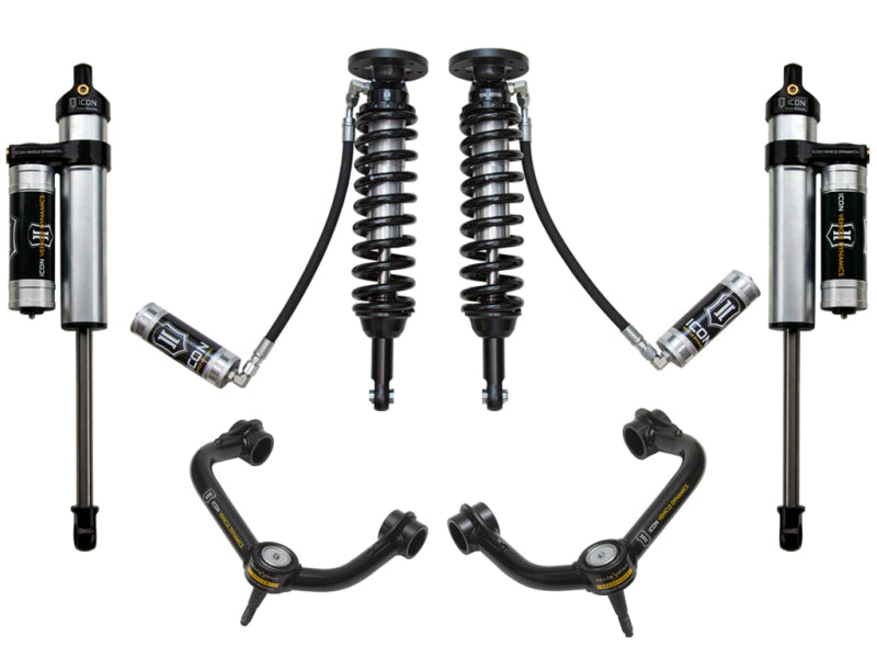 ICON 09-13 Ford F-150 2WD 1.75-2.63in Stage 3 Suspension System w/Tubular Uca K93012T K93012T Photo - Primary