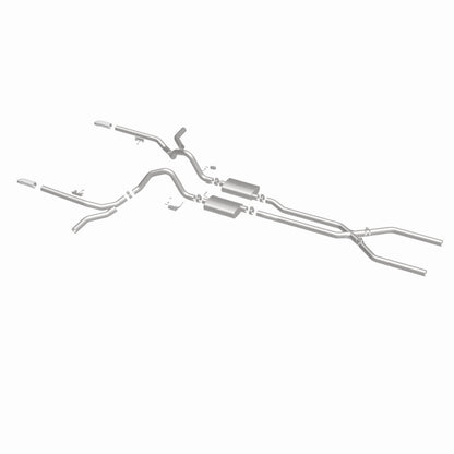 MagnaFlow Chevrolet Impala Street Series Crossmember-Back Performance Exhaust System 15165 360 Degree Image Set