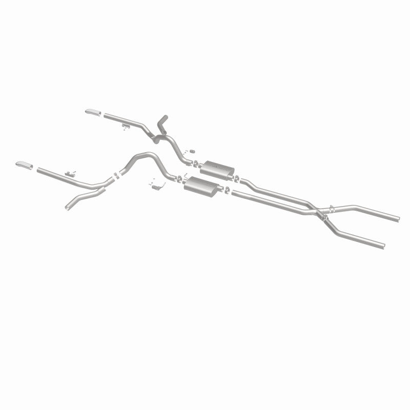 Magnaflow 65-69 Crossmember Back Exhaust System 2.5in 15165 15165 360 Degree Image Set
