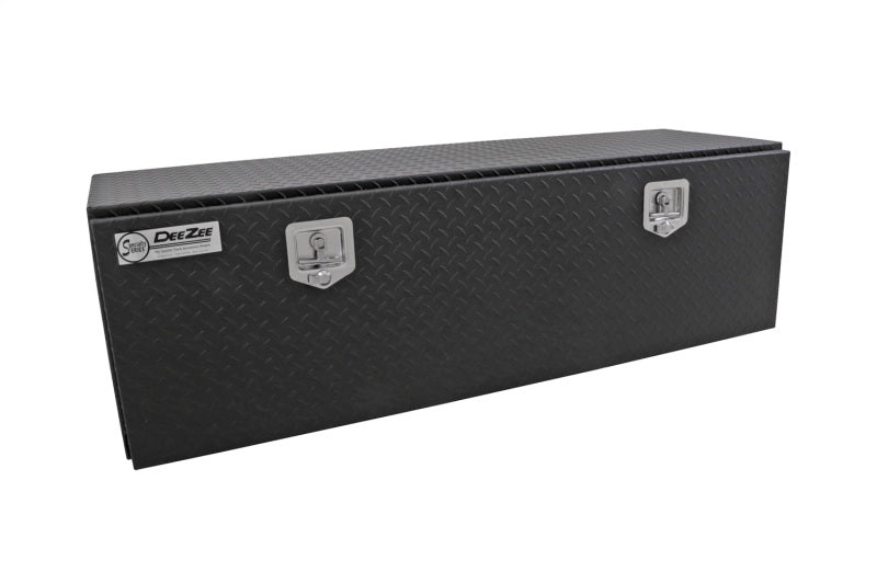 Dee Zee Deezee Universal Tool Box - Specialty Underbed Black BT Alum 60X20X18 (Txt Blk) DZ76TB DZ76TB Photo - Primary