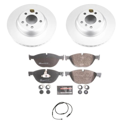 Power Stop 12-13 BMW 528i Front Euro-Stop Brake Kit ESK7162 ESK7162 Photo - Primary